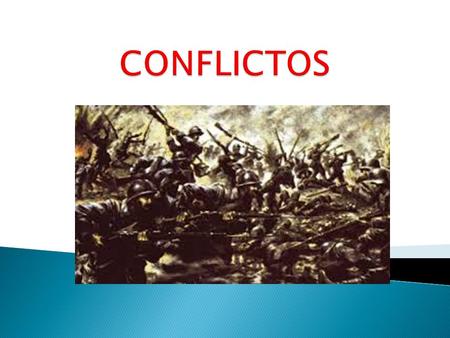  Son inevitables.  Siempre va a existir diferencias de opiniones entre los miembros del equipo.  Es un error tratar de suprimirlos.  Proporcionan.