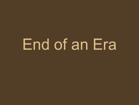 End of an Era. Challenges to the Empire French Army Spread Revolutionary ideas Made possible economic reform to France Impact of Nationalism Many.