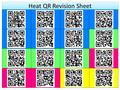 Heat QR Revision Sheet. What are the 3 methods of heat transfer? What is conduction?Give an example of where conduction occurs What is convection? Give.