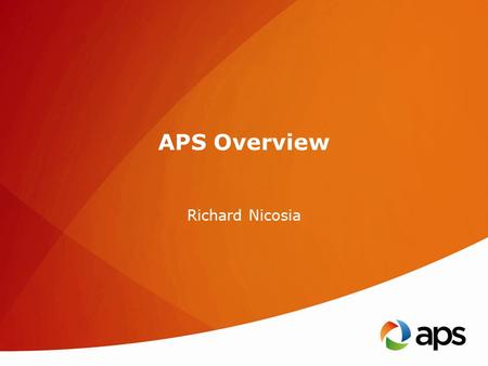 APS Overview Richard Nicosia. APS Snapshot Largest and longest serving electric utility Operations dating back to 1886. 4th largest employer headquartered.