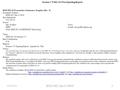 Session #75 802.16 TGn Opening Report IEEE 802.16 Presentation Submission Template (Rev. 9) Document Number: IEEE 802.16n-11/0019 Date Submitted: 2011-09-19.