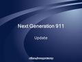 Next Generation 911 Update. Imagery 1 foot resolution WMS is available now To request the imagery, please click on the following link: