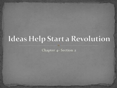 Chapter 4- Section 2. Convenes in May 1775 in Philadelphia George Washington appointed as commander of the Continental Army. Authorized printing of paper.