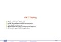 24-06-2004 Bernard JEAN-MARIE Pmt Group Meeting 1 PMT Testing o Pulse parameters at low gain o Study of Gain measurement reproducibility o Gain prediction.