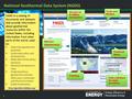 1 NGDS is a catalog of documents and datasets that provide information about geothermal resources within the United States, including information from.