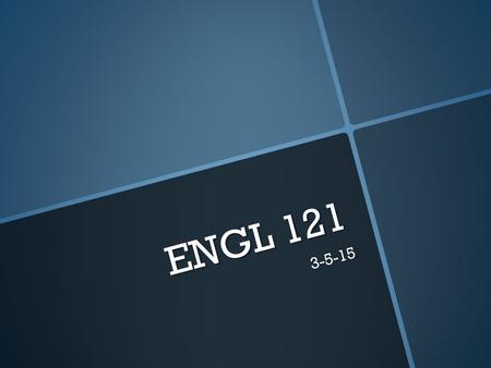 ENGL 121 3-5-15. Today’s Agenda  Fast Write  Bias  Surveys  Homework.