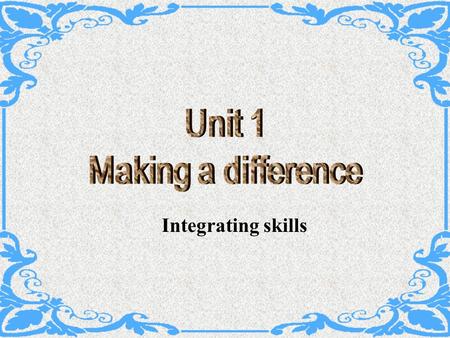 Integrating skills Ex1: Matching Marie Curie: Charles Darwin: Thomas Edison: Albert Einstein: Zhang Heng: Galileo Galilei: Franklin: Newton: the theory.