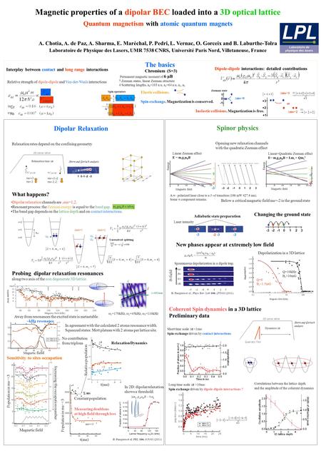 Elastic collisions. Spin exchange. Magnetization is conserved. Inelastic collisions. Magnetization is free. Magnetic properties of a dipolar BEC loaded.