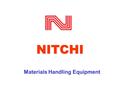 Materials Handling Equipment