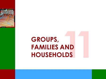 GROUPS, FAMILIES AND HOUSEHOLDS. Copyright  2005 McGraw-Hill Australia Pty Ltd PPTs t/a Consumer Behaviour by Karen Webb Slides prepared by Sarah Fletcher.