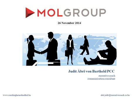 Judit Ábri von Bartheld PCC 26 November 2014 executive coach communication consultant.