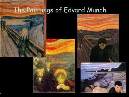 The Paintings of Edvard Munch. The Scream 1893 Is the lurid red sky a symbol, a depiction of an actual sky or both?