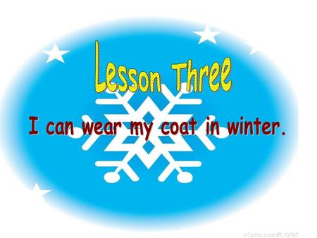 There are four seasons in a year. What are they? What’s the weather like in spring? What’s your favorite season? I can plant trees. Which season is it?