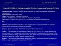 January 2001 Submission doc.:IEEE 802.15-01/041r0January 2001 January 2001 Ed Callaway, Motorola Slide 1 Project: IEEE P802.15 Working Group for Wireless.