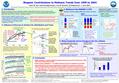 Biogenic Contributions to Methane Trends from 1990 to 2004 Arlene M. Fiore 1 Larry W. Horowitz 1, Ed Dlugokencky 2, J. Jason West.