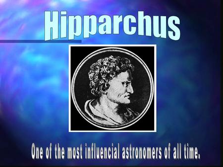 Hipparchus and Trigonometry Hipparchus founded trigonometry, by computing the first trigonometric function, namely, a chord tables.