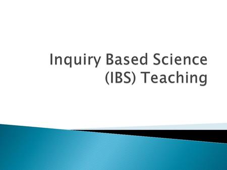  Inquiry involves students exploring/answering research questions through data analysis.