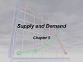 Supply and Demand Chapter 5. You’re Deman(d), David Cook! How does winning American Idol effect supply and demand?