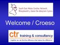 Welcome / Croeso. Discovery Interviews Facilitators: Learning from patient and carer experiences Jane Price & Ian Govier.