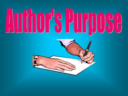 It's test time again and you've just finished reading the first paragraph in the test booklet and are preparing to answer the questions. The first question?