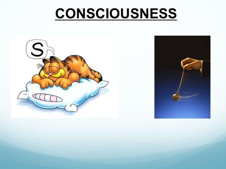 CONSCIOUSNESS. Did you know... World Record – Longest period of time a human has intentionally gone without sleep (no stimulants) Randy Gardner (1964)