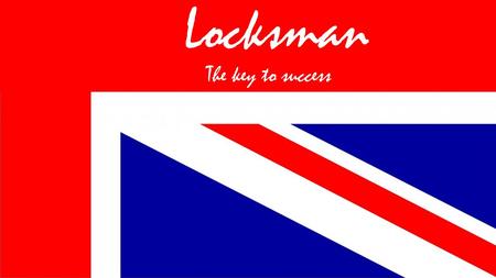 Locksman The key to success. Synopsis Homeless man living on the streets (Tyler “Goldie” Locksman) after troubled youth. Gets ‘taken in’ by a professional.