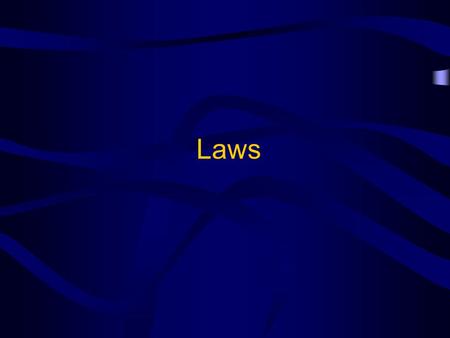 Laws. Law of Conservation of Mass Lavoisier concluded that when a chemical reaction occurs, mass is neither created nor destroyed but only changed. Lavoisier’s.