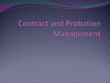 Feature Synopsis Custom extension to plan and manage employee contract renewals as well as employee probation reviews. Built on OAF technology. Integrated.