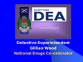 Detective Superintendent Gillian Wood National Drugs Co-ordinator.