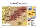 Map of the area. What Happened Earthquake measuring 7.9 on the Richter scale This was followed up by over 350 aftershocks which were felt in the capital.