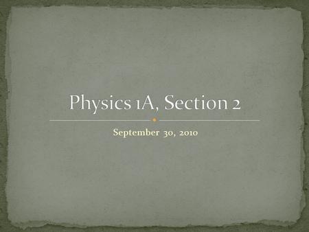 September 30, 2010. Darren Dowell  is the best way to reach me: You can also try: (626) 395-6675 Caltech office (818) 393-5032.