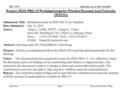 IEEE 802.15-12-0307-00-004N Submission Raymond Krasinski, PhilipsSlide 1 Project: IEEE P802.15 Working Group for Wireless Personal Area Networks (WPANs)