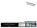 Amathole District Municipality NKONKOBE LOCAL MUNICIPALITY March 2014 PRELIMINARY DRAFT not for circulation MSOBOMVU 500 feasibility and review of housing.