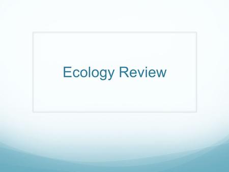 Ecology Review. After a volcano erupts, what organisms (in which order) will grow during succession? First lichens and grasses, then small shrubs and.