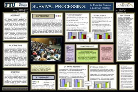 ABSTRACT Two experiments comparing the efficiency of four different retention strategies for vocabulary-based learning were examined on a total 295 undergraduate.