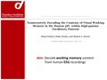 Distributed representations reading club presentation by Alexander Backus Aim: Decode working memory content from human EEG recordings.