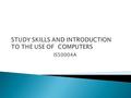 IS50004A.  Dr Lahcen Ouarbya  Office: Room 6, 29 St-James     Tel: 0207 7172263  Office Hours: Thursday 3-4pm.