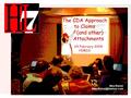 The CDA Approach to Claims (and other) Attachments 24 February 2004 HIMSS Wes Rishel