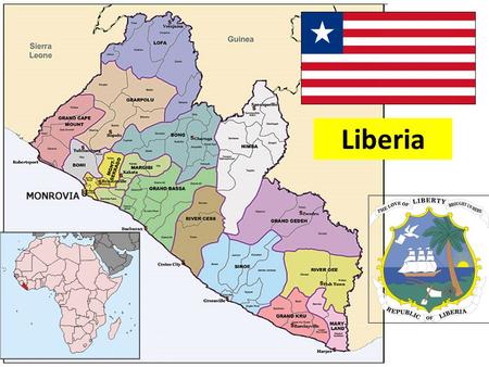 Liberia. Some History First Habitation, around 1100s; various peoples settle at different times 1461 to late 17th century: Portuguese, Dutch and British.