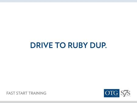 Plan Objectives 1.Recover initial cost of inventory 2.Become Executive 3.Become Ruby Executive 4.Build “Deep” lines of Executives/Leaders 5.Build an organization.