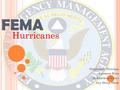 FEMA Stephanie Tlatelpa Carmen Rios Johnathan Velez Jay Deep Shah Hurricanes.