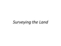 Surveying the Land. Goals for this Session March madness for mobile Understanding the Mobile Market Analysis of the State of California Mobile Analytics.