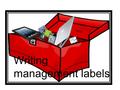 Writing management labels. Notes Inspiration Google Drive Notability Graphic Organiser Pages.