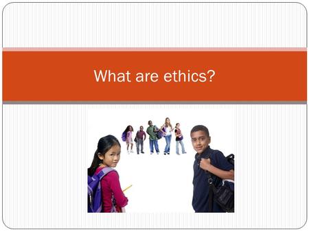 What are ethics?. Scenario... You are a sales representative for a national pharmaceutical company (legal drug company). The drug company has just manufactured.