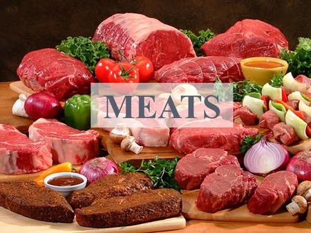 MEATS.