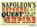 Government & Society Establish a centralized government  Napoleonic Code: Civil Code that became influential throughout Europe Reduce government corruption.