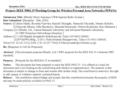 Doc.: IEEE 802.15-04-0715-00-004a Submission December 2004 Akira Maeki, Hitachi, Ltd.Slide 1 Project: IEEE P802.15 Working Group for Wireless Personal.