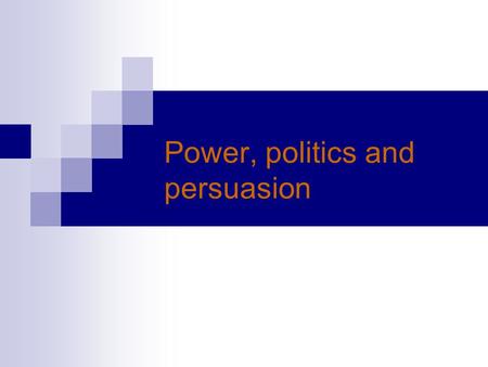 Power, politics and persuasion. Politics of telecommuting Gary Withers, managing director of Drake International New Zealand, leads the Auckland-based.