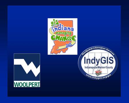 2 Indianapolis/Marion County GIS Matt Cook, Woolpert Inc. “Use Of GIS Data For Generation Of Tabular Street Guide”