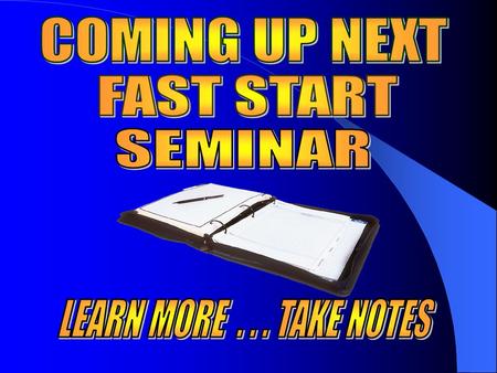 COMMIT TO 5 AREAS. 1. TEACHABLE. Be prepared to learn about: The Catalogue Concept. Company Structure. The Marketing Plan. The Ordering & Accounting System.